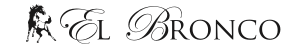 El Bronco Logo